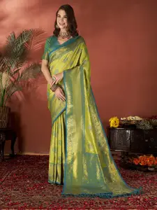 Anouk Woven Design Zari Art Silk Saree