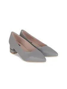 Sherrif Shoes Women Kitten Heel Pumps