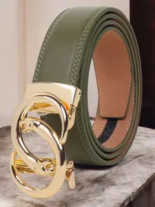 ZORO Men Leather Formal Belt