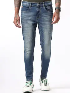 WROGN Men Comfort Skinny Fit Heavy Fade Jeans