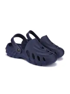 BERSACHE Men Ultra Soft & Flexibility Rubber Clogs
