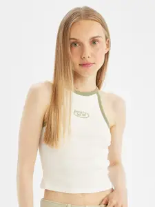 DeFacto Cotton Crop Top