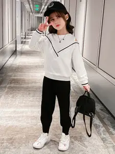 INCLUD Girls Top with Trousers