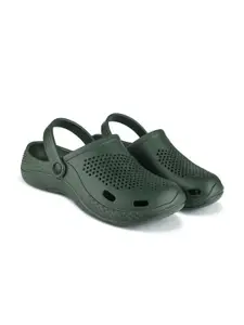 BERSACHE Men Ultra Soft Rubber Clogs