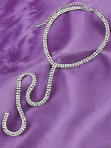 fabula Tasselled Choker Necklace