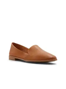 ALDO Women Leather Slip-On Loafers