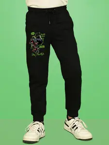 NUSYL Boys Graphic Cotton Joggers