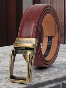 ZORO Men Leather Formal Belt