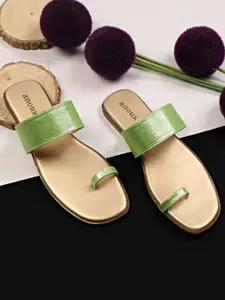 Anouk Women One Toe Flats