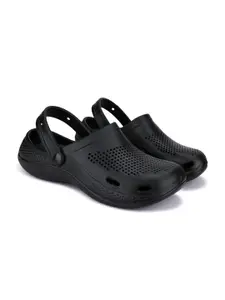 BERSACHE Men  Ultra Soft & Flexibility  Rubber Clogs