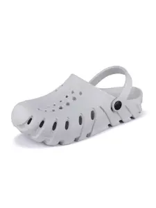 BERSACHE Men Ultra Soft & Flexibility Rubber Clogs