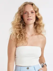 DeFacto Cotton Tube Top