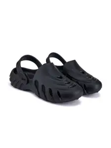BERSACHE Men Ultra Soft & Flexibility Technology Rubber Clogs