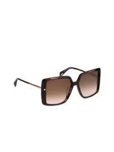 Police Women Square Sunglasses with UV Protected Lens