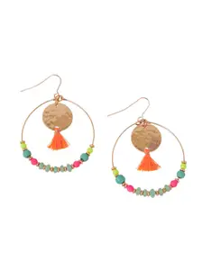 Accessorize Artificial Beads Drop Earrings