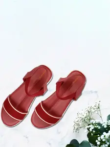 DressBerry Women Open Toe Flats