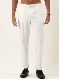 Roadster The Lifestyle Co. Men Cotton Linen Trouser