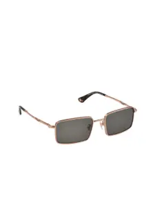 Police Men Rectangle Sunglasses with UV Protected Lens SPLL85K548M2SG