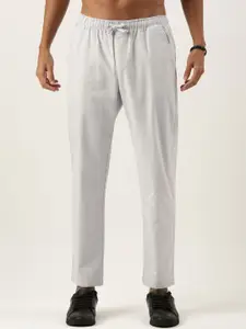 Roadster The Lifestyle Co. Men Cotton Linen Trouser