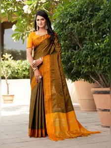 SGF11 
Pure Zari Heavy Work Kanjeevaram Silk Saree