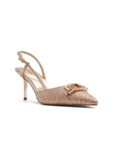 ALDO Women Embellished Pointed Toe Pumps