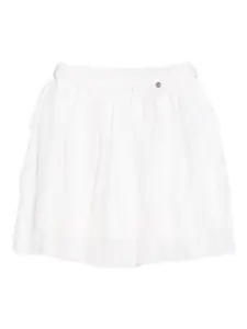 Allen Solly Junior Girls Cotton A-line Knee Length Skirts