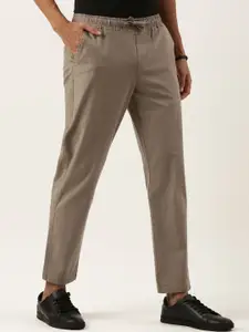 Roadster The Lifestyle Co. Men Cotton Linen Trouser