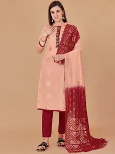 JULEE Ethnic Motifs Woven Design Unstitched Dress Material