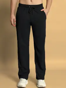 WEARDUDS Solid Men Relaxed-Fit Track Pants