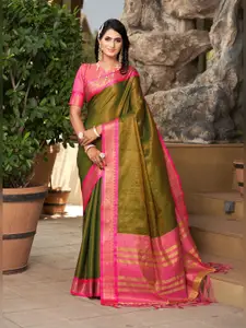 SGF11 
Pure Zari Heavy Work Kanjeevaram Silk Saree