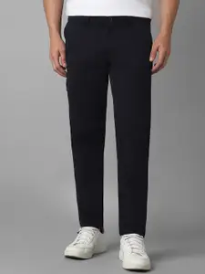 Louis Philippe Jeans Men Slim Fit Cargos Trousers