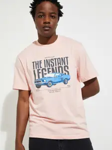 max URB_N Men Regular Fit Graphic Printed T-shirt