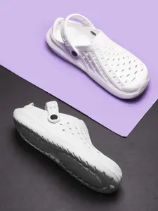 HRX by Hrithik Roshan Men Rubber Clogs