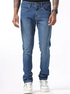 WROGN Men Comfort Tapered Fit Light Fade Jeans