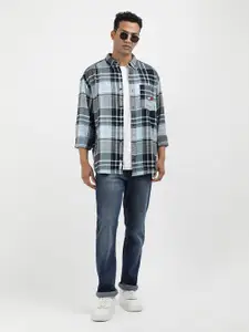Tommy Hilfiger Men Tartan Checked Casual Shirt