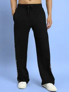 WEARDUDS Ethnic Motifs Men Printed Relaxed-Fit Joggers