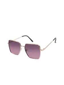 Woggles Men Oversized Sunglasses With UV Protected Lens WOSK-MOV-8007C2