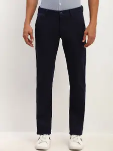 Allen Solly Men Mid-Rise Slim Fit Trousers