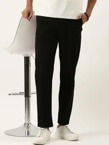 Roadster The Lifestyle Co. Men Cotton Linen Trouser