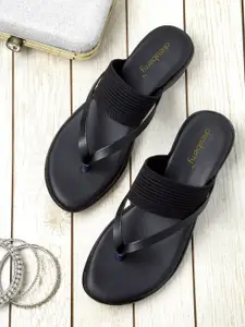 DressBerry Women Open Toe Flats