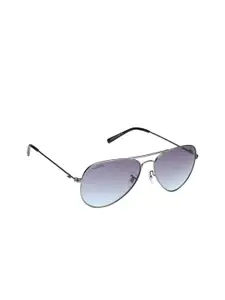 Tommy Hilfiger Men Aviator Sunglasses with UV Protected Lens TH 1574PL C10 S