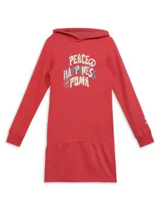 Puma Classics Bubble Bloom Girl's Printed Dress