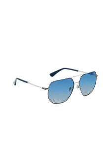 Police Men Sunglasses with UV Protected Lens SPLN15K61E70PSG