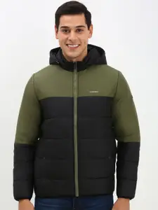 Allen Solly Men Colourblocked Quilted Jacket
