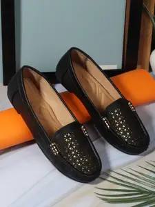 Denill Women Slip-On Lightweight Horsebit Loafers