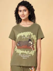 Dreamz by Pantaloons Printed Cotton Lounge T-shirt
