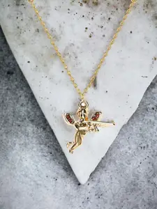 fabula Love Angel Charm Anklet