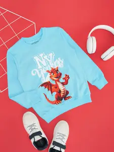 Pantaloons Junior Boys Graphic Printed Cotton Sweatshirt