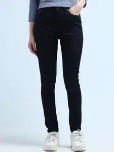 U.S. Polo Assn. Women Super Skinny Fit High-Rise Stretchable Jeans