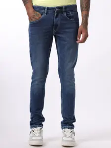 WROGN Men Comfort Tapered Fit Light Fade Jeans